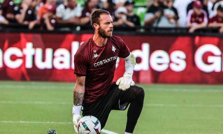 FC Metz secure victory over Dunkerque as Alexandre Oukidja and Kévin Guitoun shine