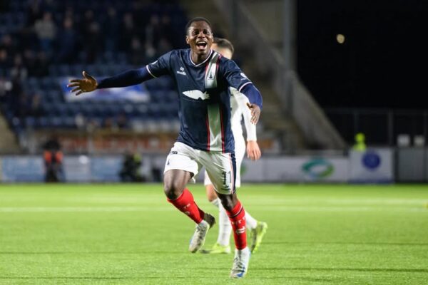 Alfie Agyemang dazzles as Falkirk soar past Raith Rovers