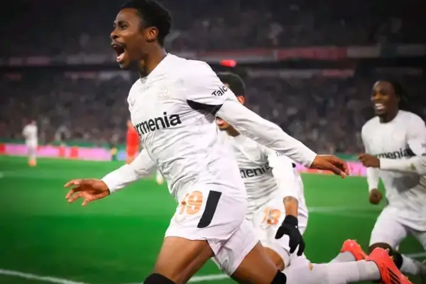 Nathan Tella attributes match-winning goal to teammates’ influence