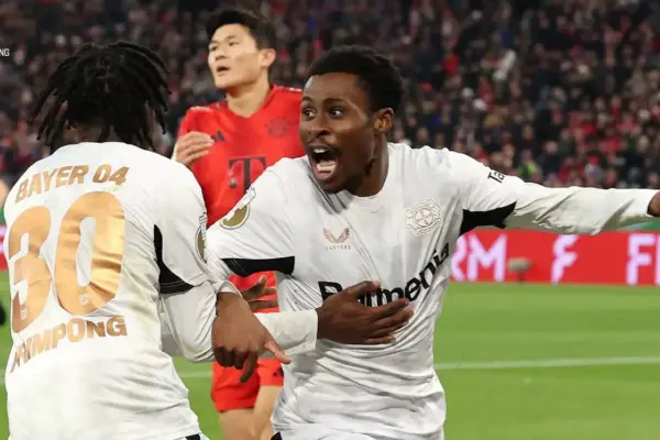 Tella's goal Eliminates Bayern Munich from German cup