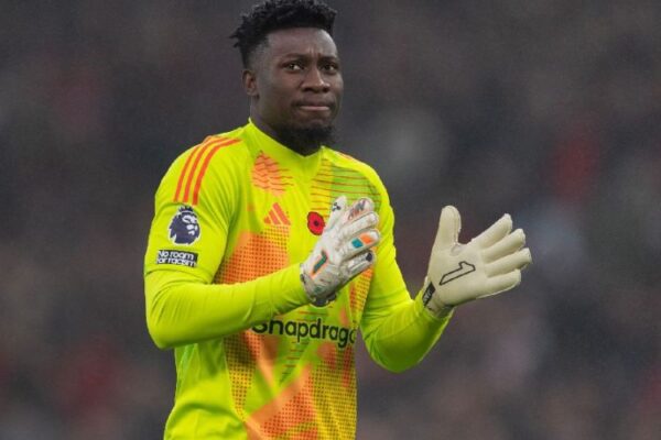 André Onana shines in Manchester United’s draw with Liverpool