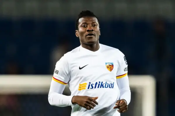 Asamoah Gyan reflects on financial struggles after retirement