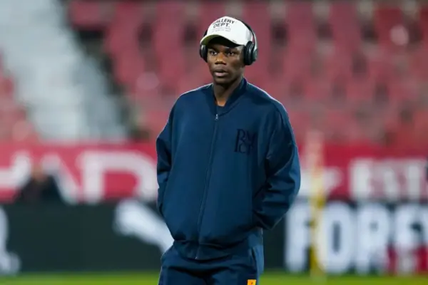 Aurélien Tchouaméni's tribute to Cameroon lights up Ballon d'Or Ceremony