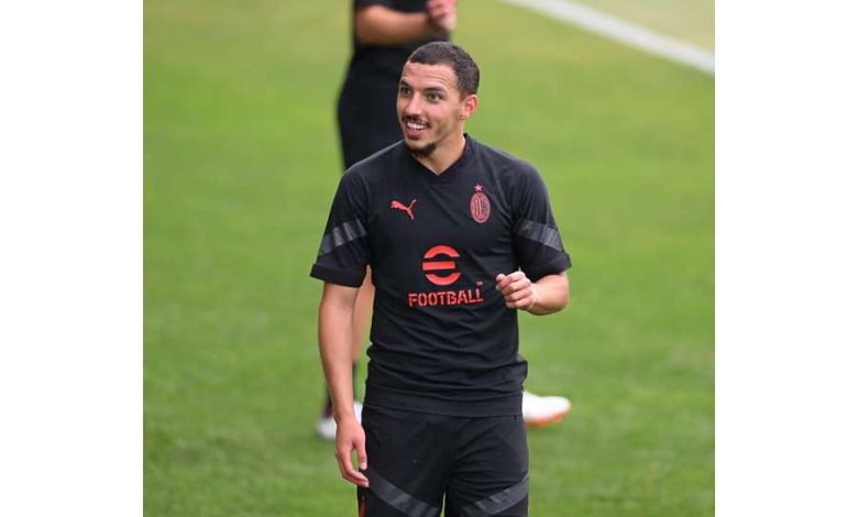 Ismaël Bennacer back at Milanello after injury layoff: "I will come back stronger"