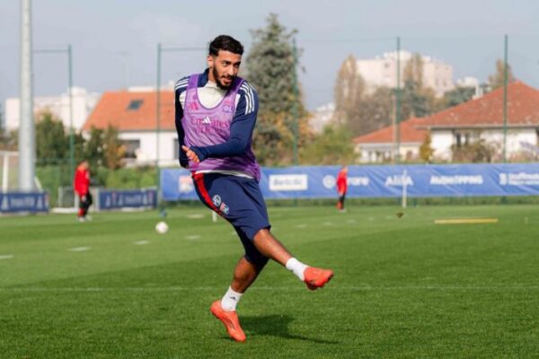 Saïd Benrahma undergoes recovery following muscle strain