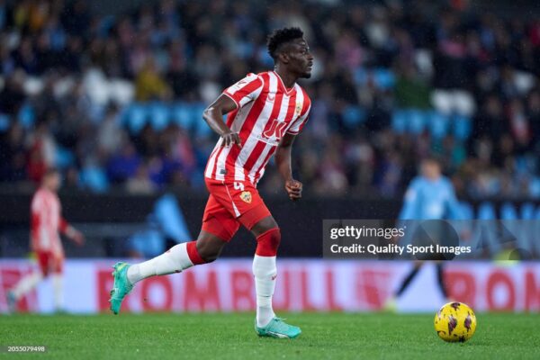 Baba Iddrisu out for the rest of the season after knee injury