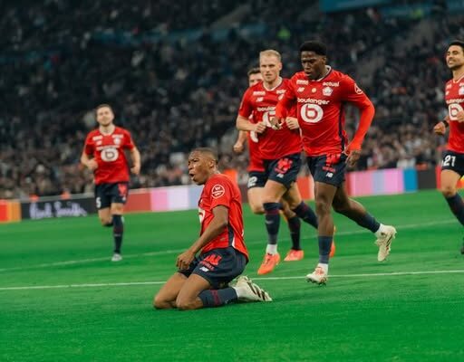 Bafodé Diakité's late heroics salvage point for Lille against Marseille
