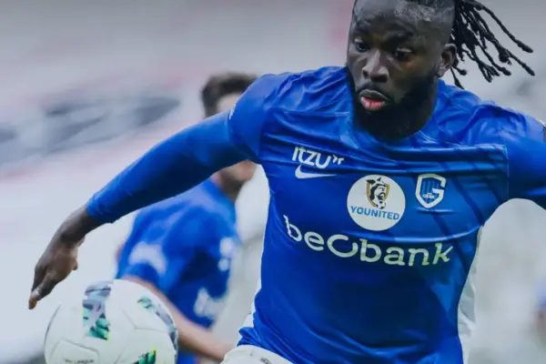 Tolu Arokodare earns man of the match honors in Genk's 2-2 draw against Antwerp