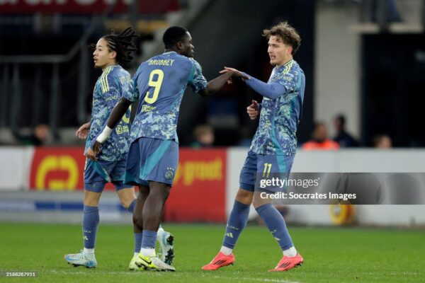 Brian Brobbey's assist not enough as Ajax fall to AZ Alkmaar