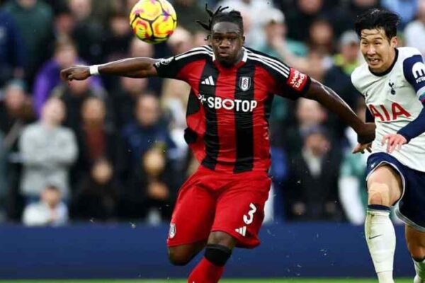 Bassey expresses disappointment over Fulham's draw against Tottenham