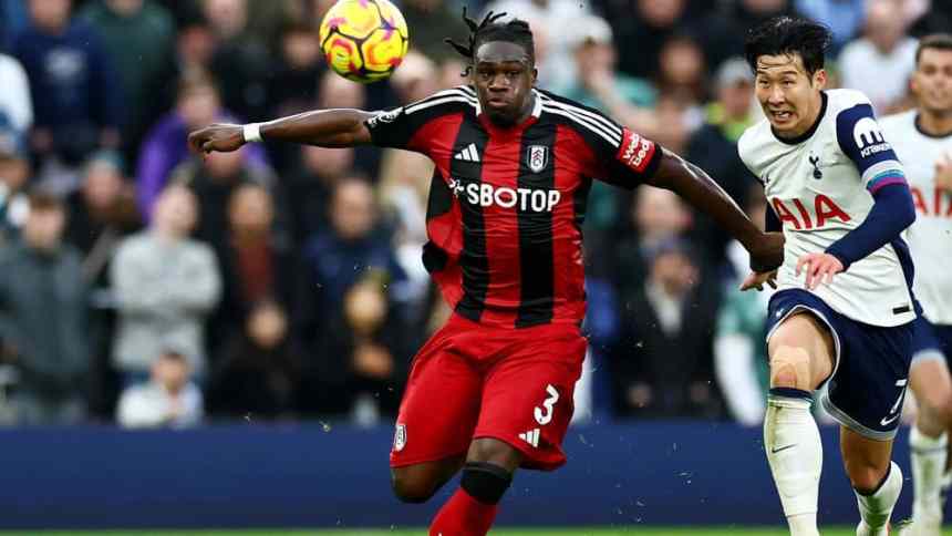 Bassey expresses disappointment over Fulham's draw against Tottenham