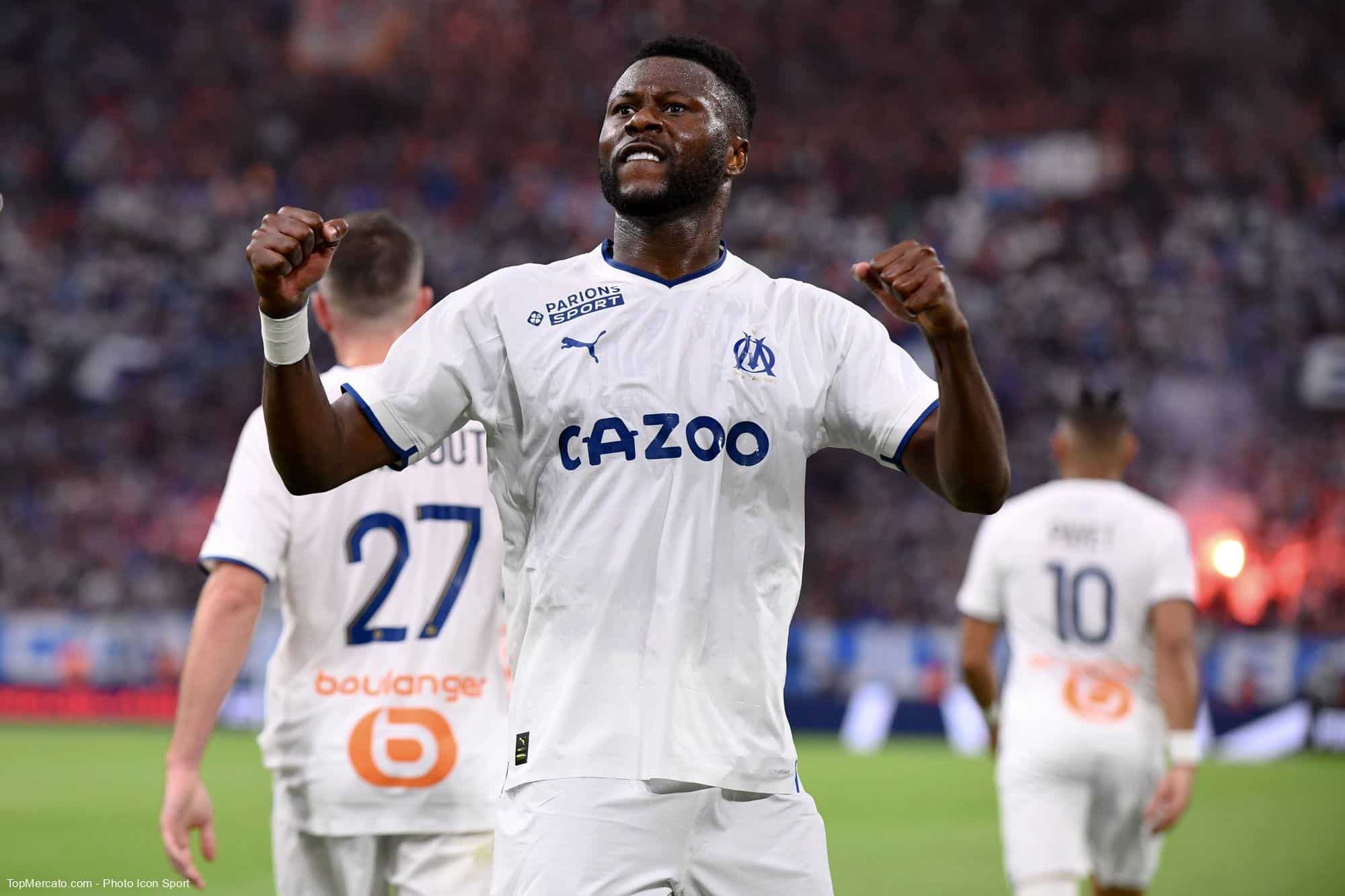 Chancel Mbemba’s standoff with Marseille continues amid contract dispute