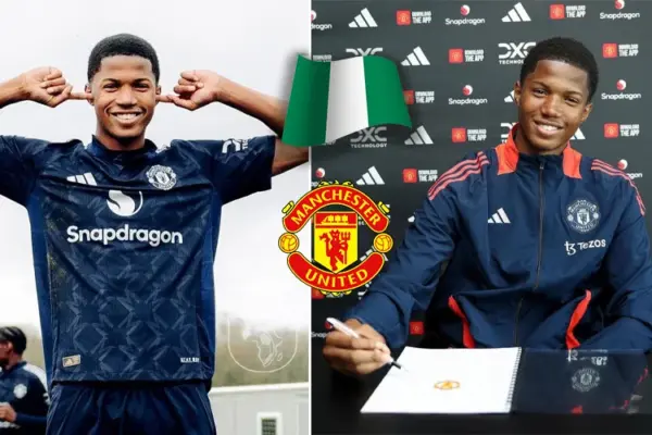 Chido Obi-Martin: Rising Nigerian talent at Manchester United