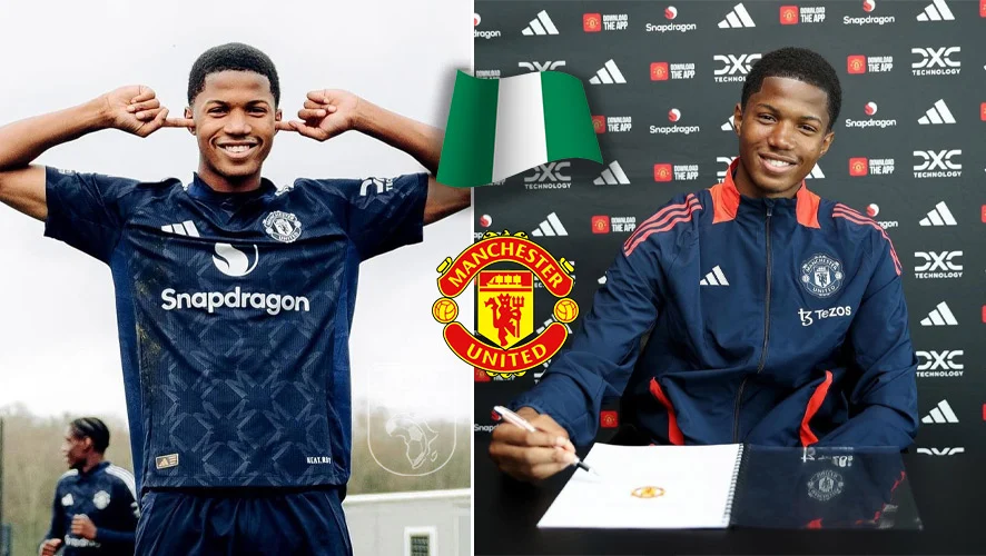 Chido Obi-Martin: Rising Nigerian talent at Manchester United