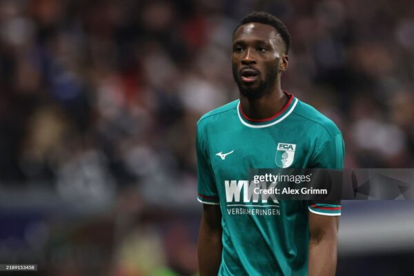 Blow for Augsburg: Chrislain Matsima faces uncertain return after injury against Leverkusen