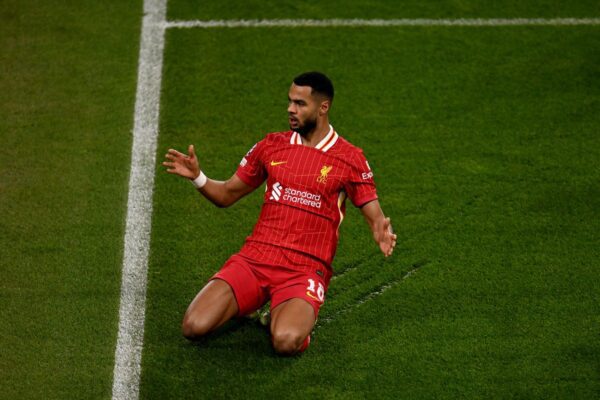 Cody Gakpo backs Liverpool's belief to stop Crystal Palace's unbeaten streak