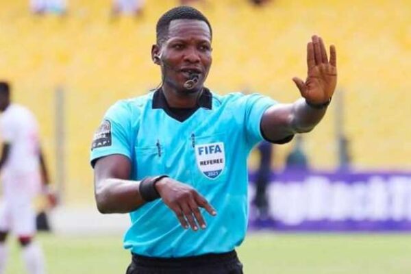 CAF Champions League: Ghana's Daniel Laryea to take charge of MC Alger vs Yanga clash
