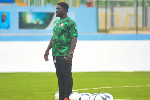 2024 CHAN Qualifiers: Nigeria coach Daniel Ogunmodede vows to neutralize Ghana's strengths