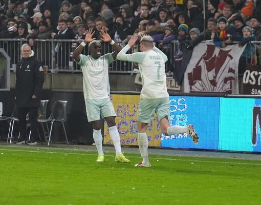 Ghanaian defender Derrick Kohn scores as Werder Bremen outsmart St. Pauli