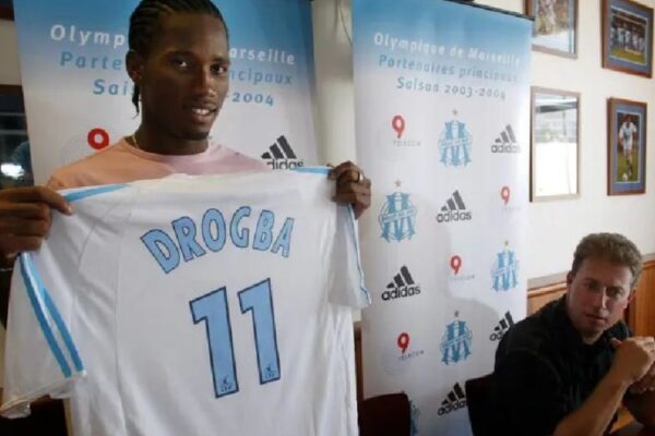 Didier Drogba to grace Marseille’s 125th anniversary celebration at the Vélodrome