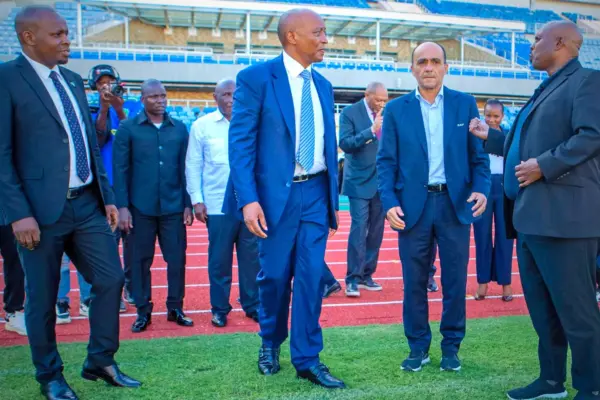 CAF President Dr. Patrice Motsepe begins tour of CHAN host nations