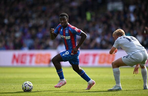 Crystal Palace manager Oliver Glasner backs English Ghanaian forward Eddie Nketiah to rediscover form