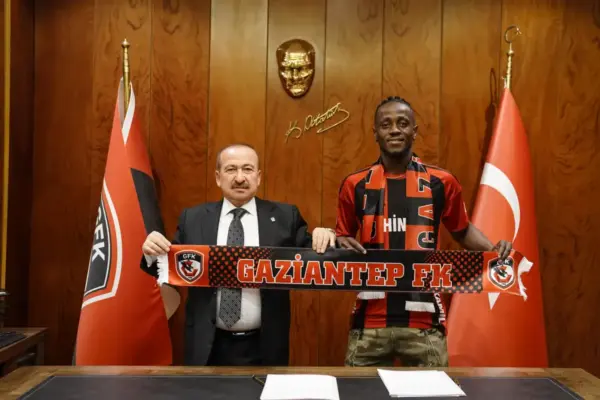 Gaziantep FK signs Ghanaian striker Emmanuel Boateng
