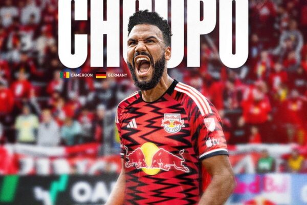 Cameroonian striker Eric Maxim Choupo-Moting joins New York Red Bulls