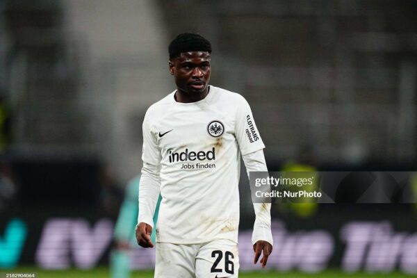 Éric-Junior Dina-Ebimbe faces patience test amid squad rotation at Eintracht Frankfurt