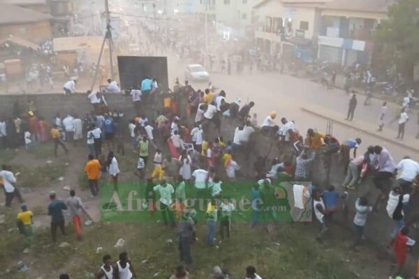 Human rights groups report over 130 casualties in Guinea stadium crush, contrary to government claims