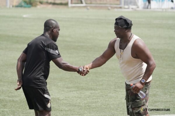 Abedi Pele inspires Black Galaxies ahead of CHAN qualifier against Nigeria