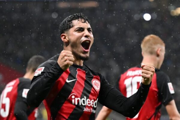 Fares Chaïbi ends goal drought in Eintracht Frankfurt’s decisive victory