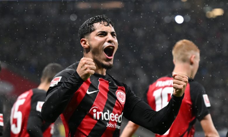 Fares Chaïbi ends goal drought in Eintracht Frankfurt’s decisive victory