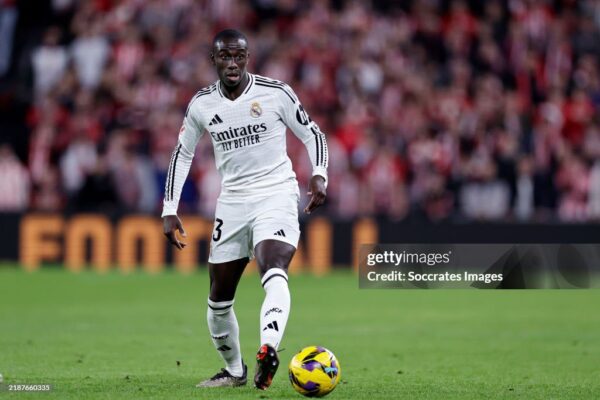 Carlo Ancelotti's unwavering trust in Ferland Mendy amidst Fran Garcia's rise