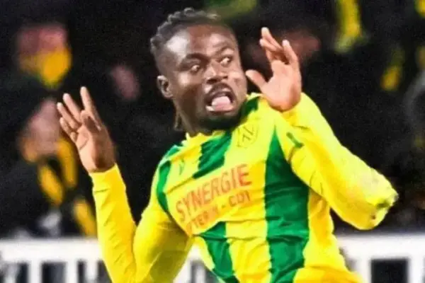 Moses Simon’s stunning late goal secures Nantes victory over Rennes