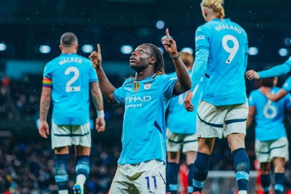 Jeremy Doku shines with an amazing goal in Manchester City's 3-0 triumph over Nottingham Forest