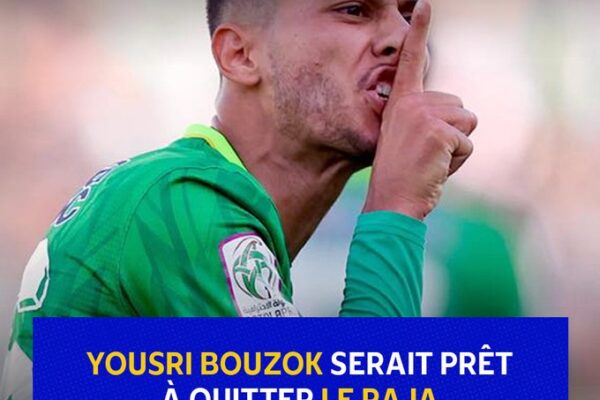 Raja Casablanca denies contact with Zamalek over Yousri Bouzok's transfer