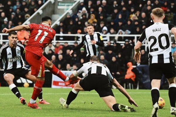 Mohamed Salah breaks Wayne Rooney’s record in EPL