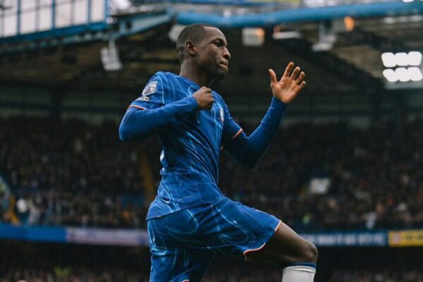 Nicolas Jackson scores again as Chelsea secure 3-0 victory over Aston Villa