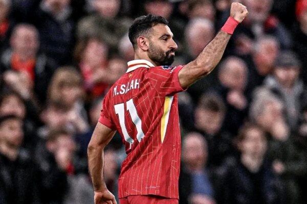 In-demand Mohamed Salah on target in Liverpool’s 2-0 win against Man City