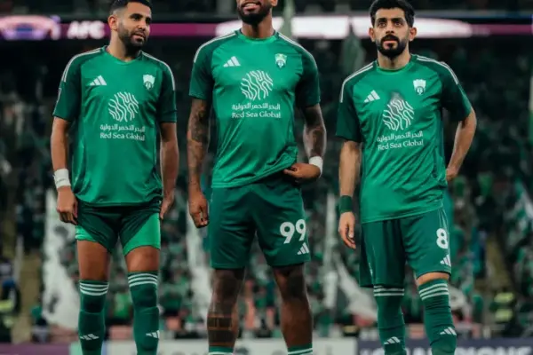 Mahrez's effort helps Al-Ahli secure draw against Esteghlal Tehran in AFC Champions League