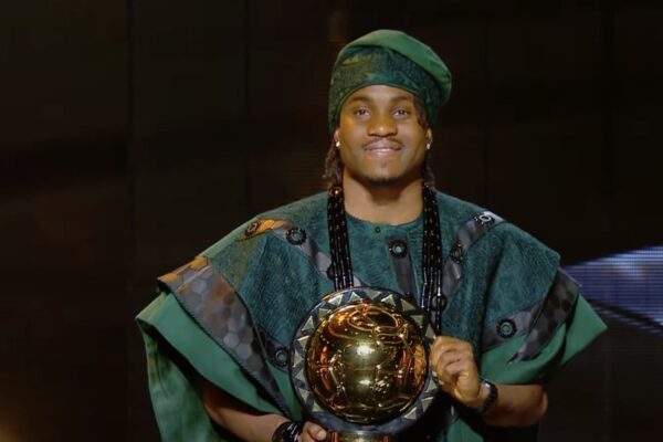 2024 CAF Awards: Nigerian sensation Ademola Lookman named Men's Player of the Year