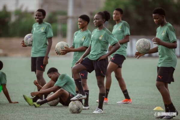 Black Maidens finalize preparations for Maiden WAFU Zone B U-17 Girls Cup