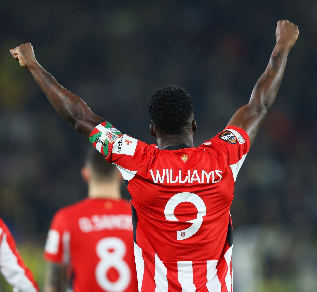 Inaki Williams shines with stunning double in Athletic Club's Europa League victory