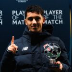 Moroccan forward Osame Sahraoui on target for Lille in 3-2 win against Sturm Graz