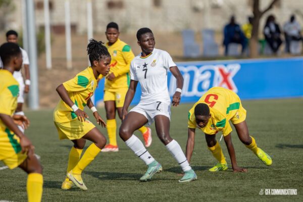 Ghana’s Black Maidens start strong with impressive 4-1 victory over Benin in 2024 WAFU B U17 Girls Cup