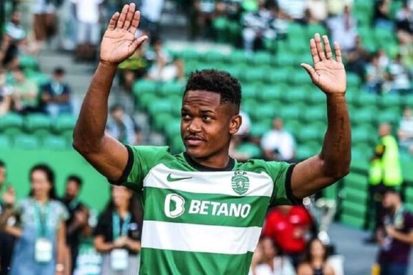 Geny Catamo makes history as Mozambique's first Champions League scorer