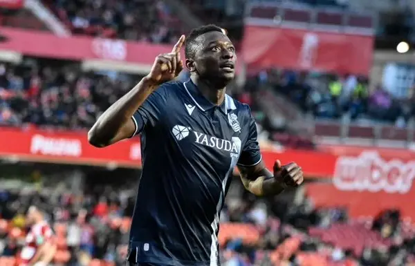 Getafe FC pursues Umar Sadiq in winter transfer window