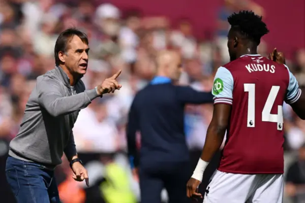 Mohammed Kudus' return a good news for us, says West Ham coach Julen Lopetegui