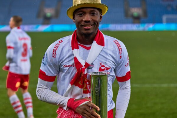 Ghanaian defender Maxwell Woledzi happy after Norwegian Cup success with Fredrikstad FK